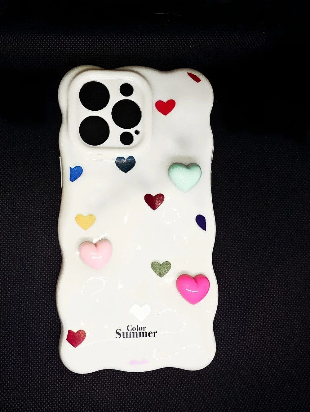 3D Heart Phone Case - Iphone 14 Pro Max